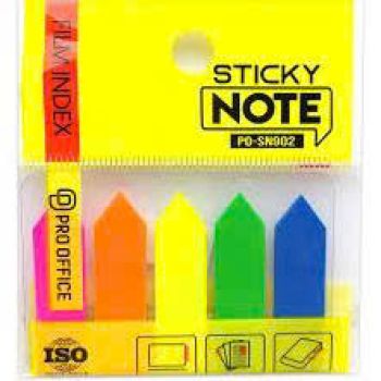 Giấy nhớ 5M nhọn nhựa PO - SN902