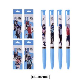 Bút bi CL - BP106B xanh