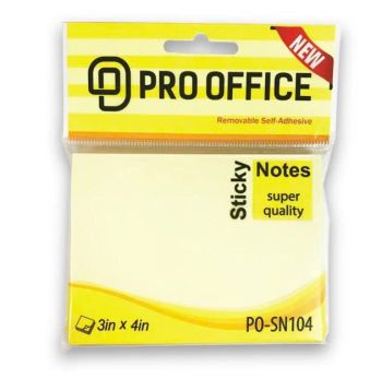 Giấy nhớ PO - SN104_ 3x4 vàng
