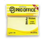 Giấy nhớ PO - SN105_ 3x5 vàng