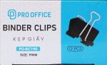 Kẹp đen 19mm PO - BC190