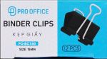 Kẹp đen 15mm PO - BC150