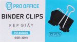 Kẹp đen 32mm PO - BC320