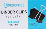 Kẹp đen 51mm PO - BC510