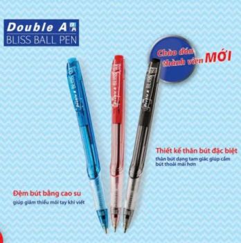 Bút bi Double Bliss Ball DBP-707 0.7 (X,Đ,Đỏ)
