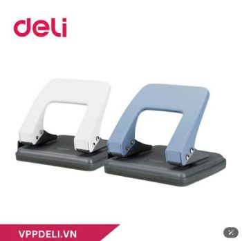 Máy đục lỗ Deli - E.0102 (20 tờ)