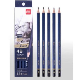 Bút chì gỗ Deli 9B  S999