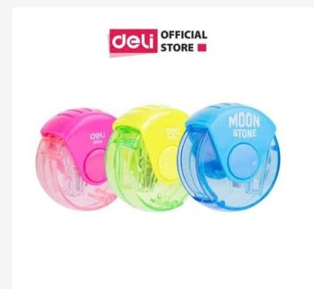 Gọt chì Deli cầu vồng  DL 0554