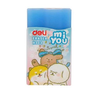 Tẩy thạch hình mèo DELI - H303