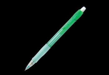 Bút chì bấm Super Grip Neon (Thân xanh lá) H-185N-G-2B