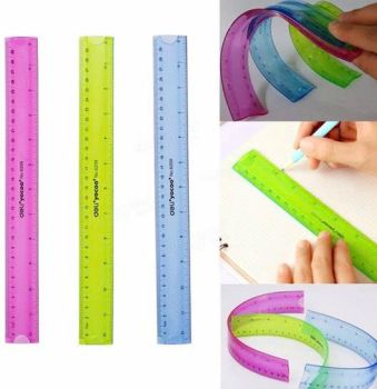 Thước kẻ dẻo FLEXIBLE 30 TH 6630