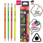 Bút chì gỗ Deli 2B EU 10902