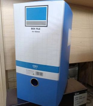File hộp Deli 15cm W38118