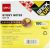 Giấy nhớ Deli 3x3  A603 vàng