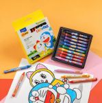 Bút sáp 10 màu Colokit Doraemon CR-C04/DO