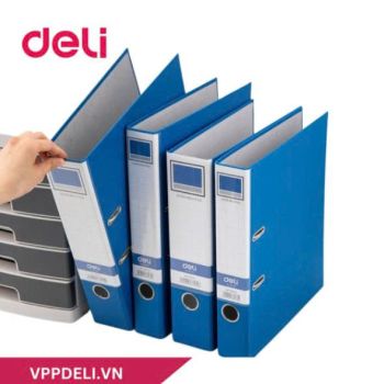 File còng DELI FC 9CM WF804-BL